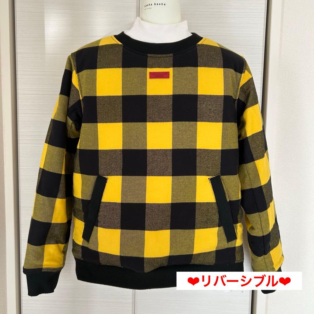 NEW BALANCE GOLFリバーシブル プルオーバー　Mサイズ