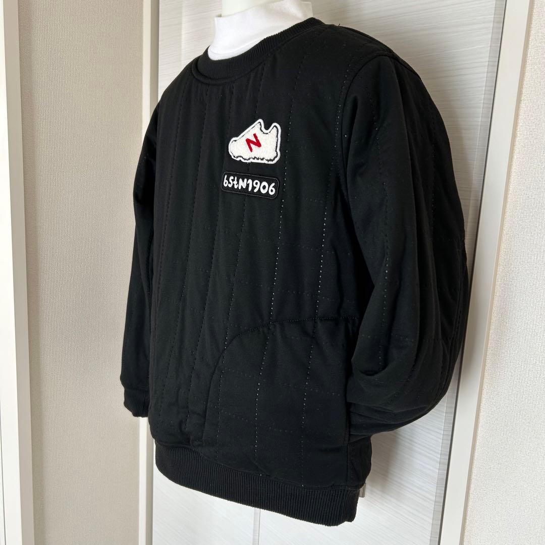 NEW BALANCE GOLFリバーシブル プルオーバー　Mサイズ