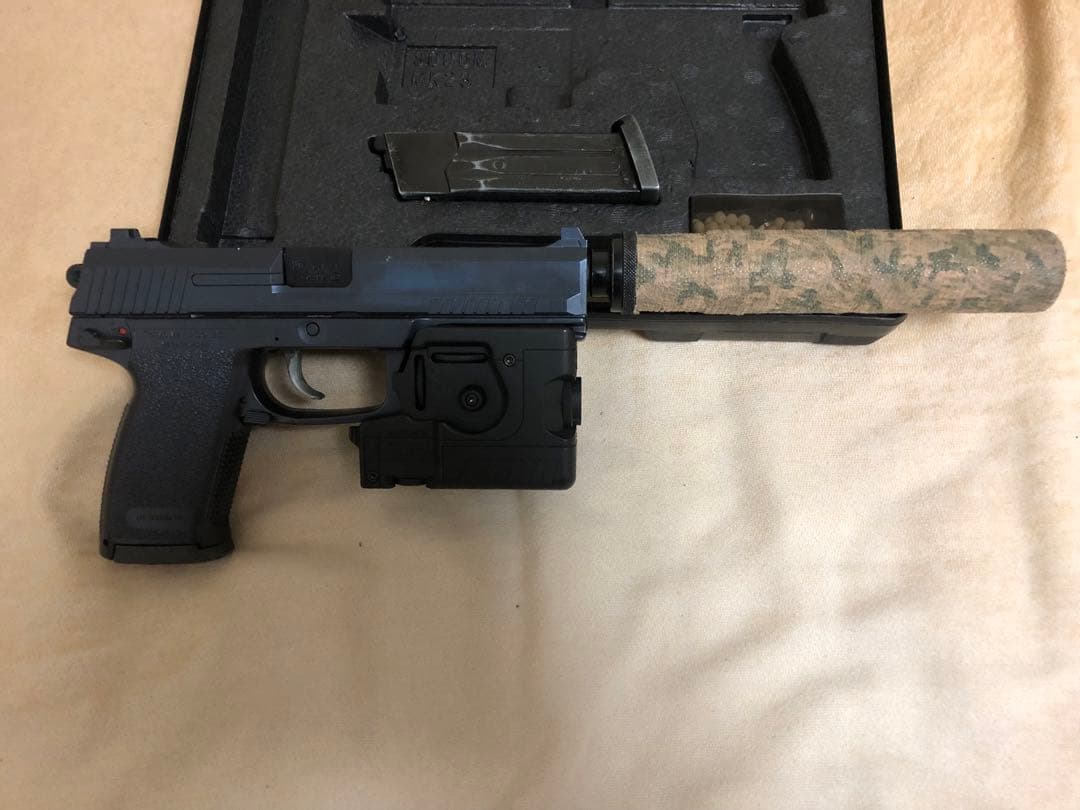 東京マルイ　ソーコム mk23 ガスガン 【消音カスタム】18禁