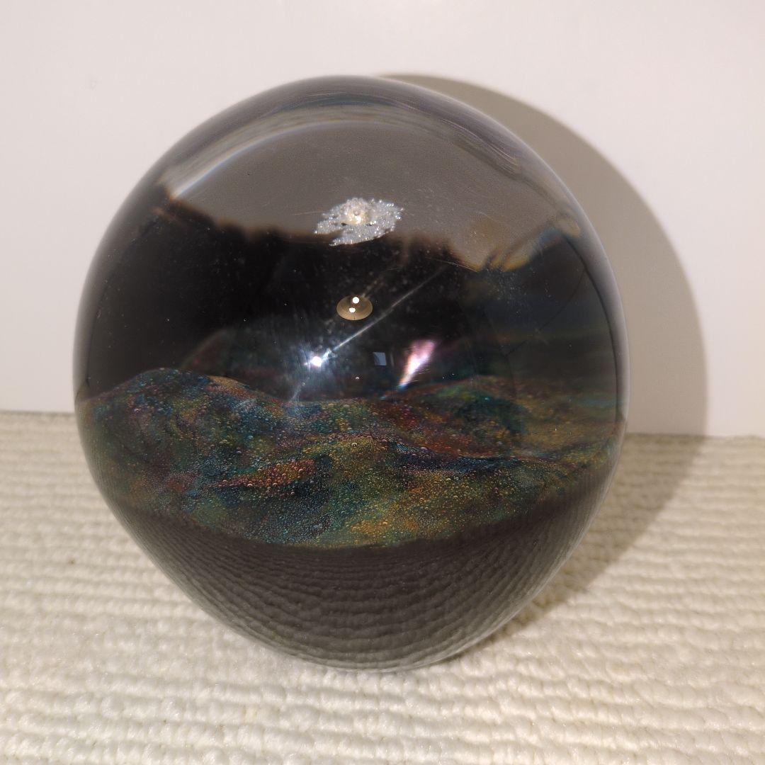 戸田晶子　ガラスアート　cosmos