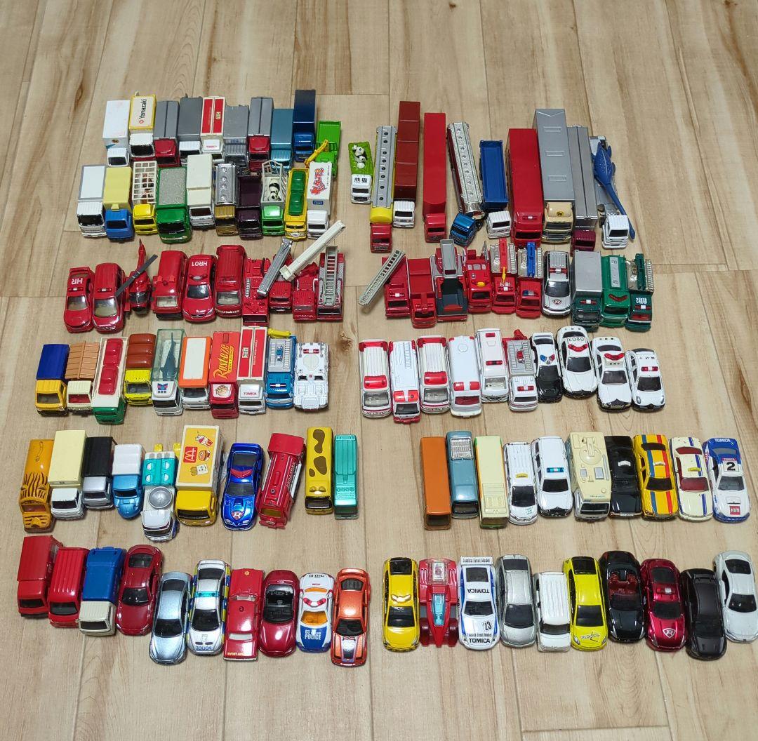 トミカ　まとめ売り　①　100台以上