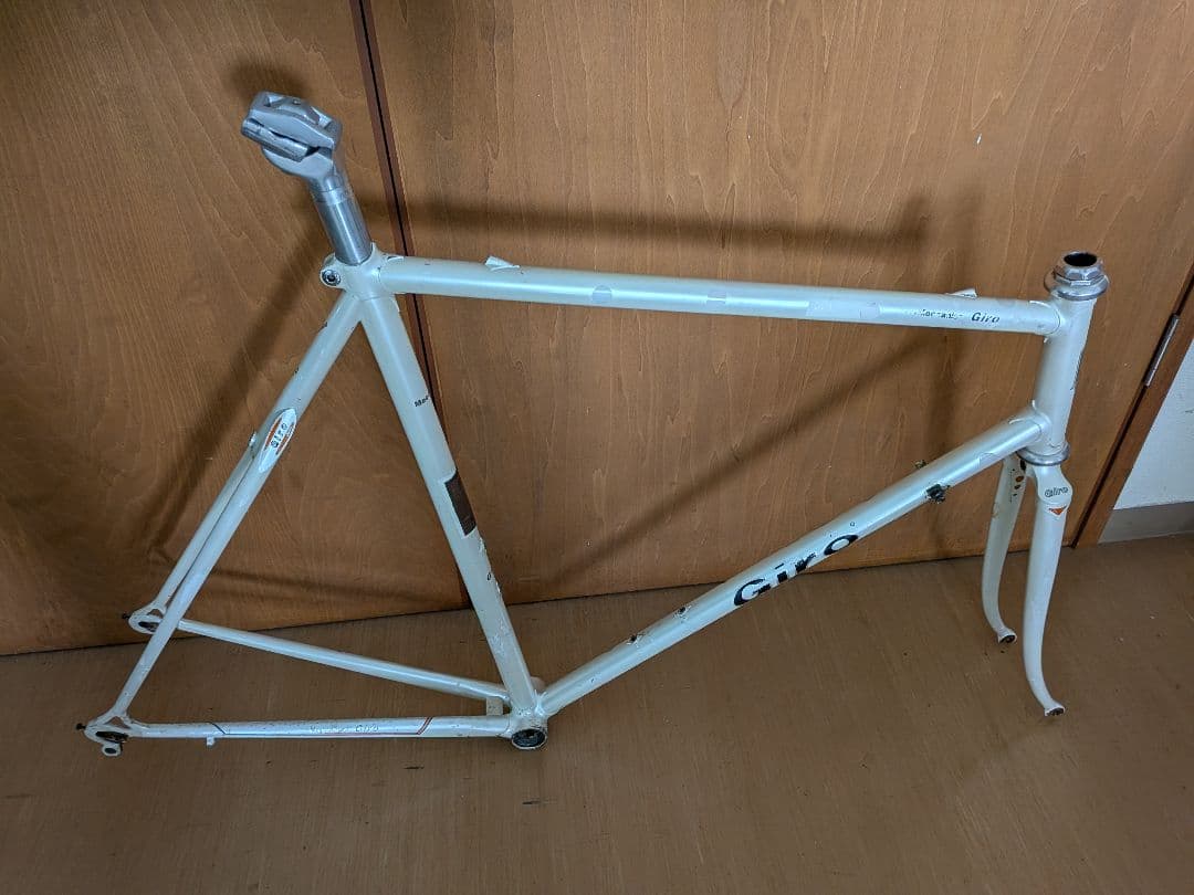 じゃ　メカニコ・ジロ　ロードフレーム