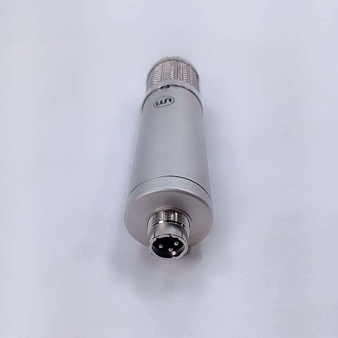 美品　WARM AUDIO WA-47jr コンデンサーマイク シルバー