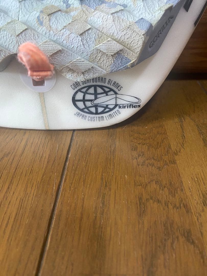 SUPER、toyjp 5’10 ボードケース付き