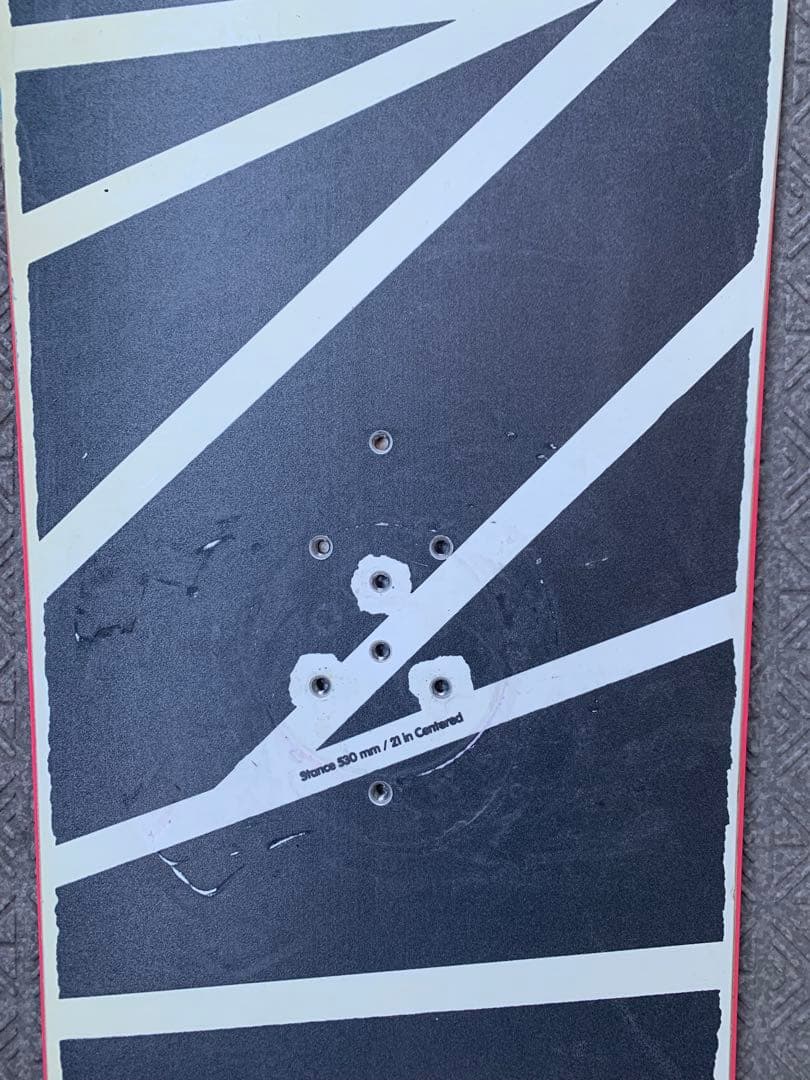 Burton DOMINANT 54 154cm スノーボード