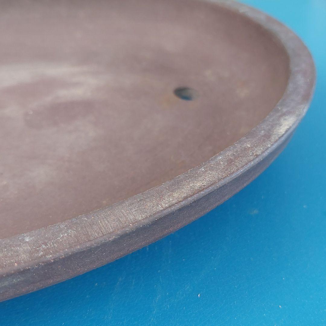 盆栽鉢　ミニ盆栽鉢　山秋　常滑焼