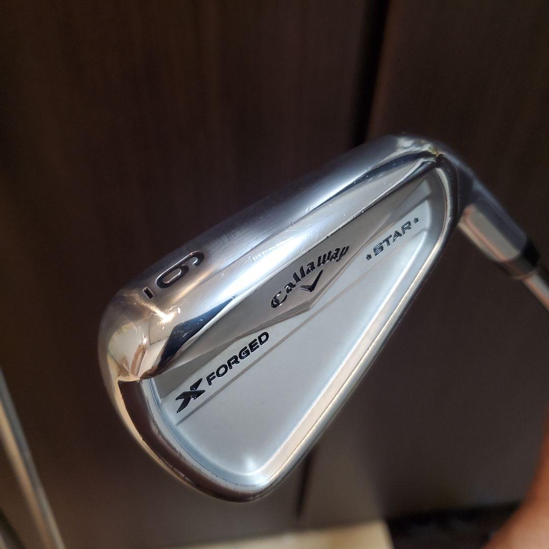 キャロウェイXフォージドスター 5～P DG105Sシャフト