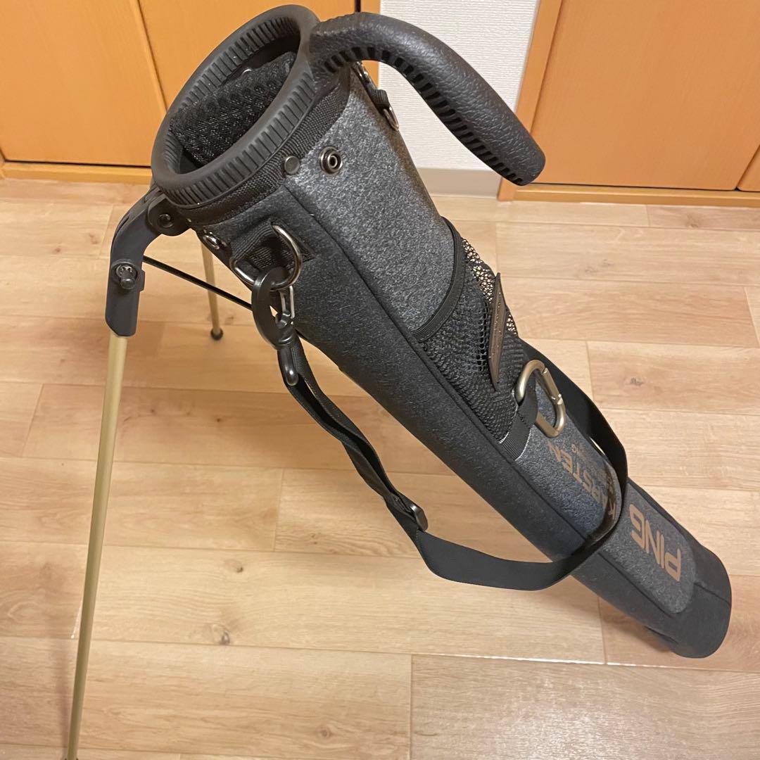 【ほぼ未使用】PING KARSTEN ゴルフバッグ スタンド/サブバッグ