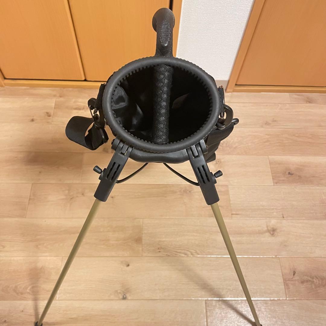 【ほぼ未使用】PING KARSTEN ゴルフバッグ スタンド/サブバッグ