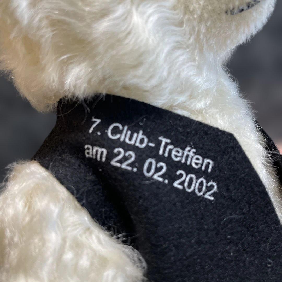 新品　希少◆シュタイフ　クラブイベント Teddy Bear 2002