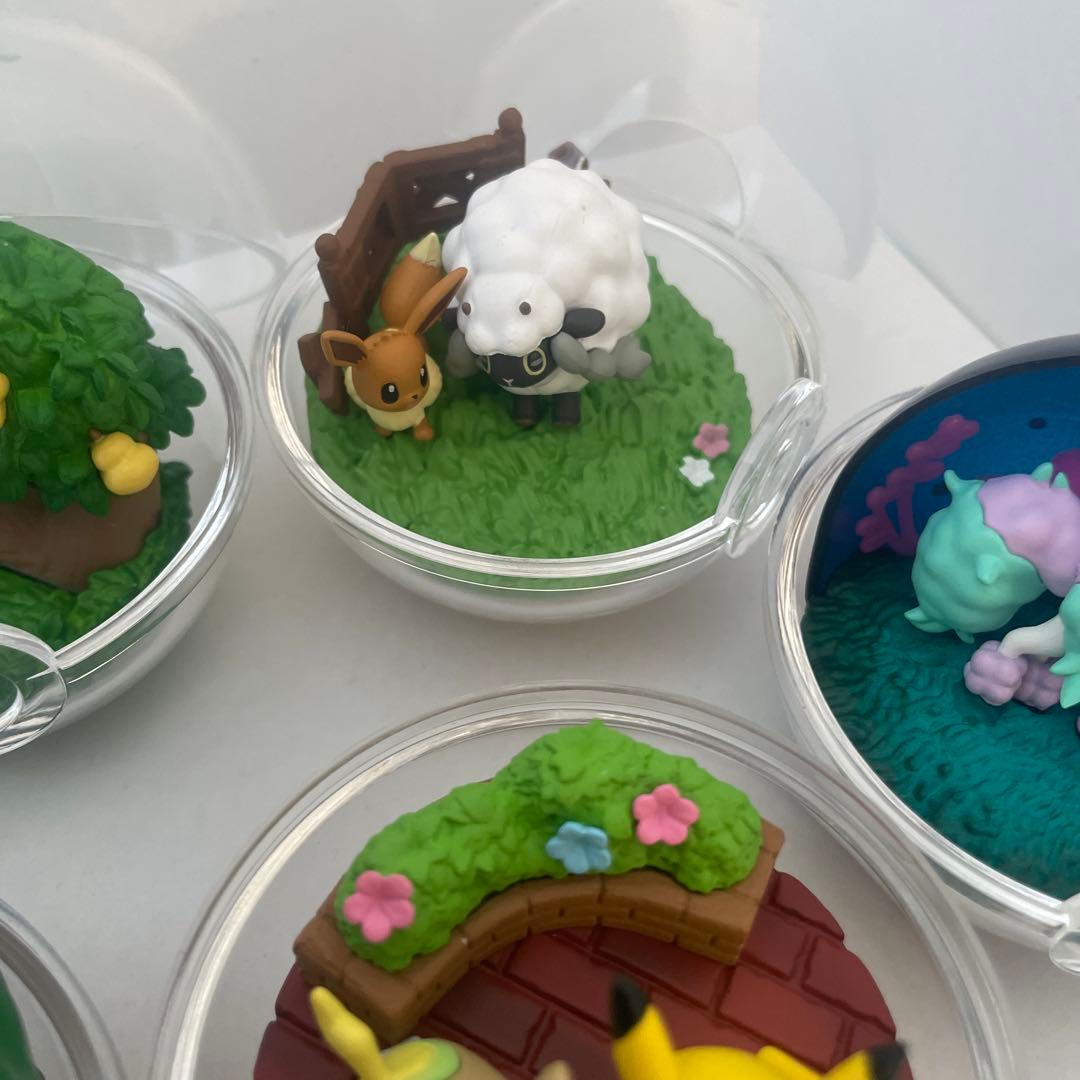 ポケモンテラリウムコレクション　EX ガラル地方編　リーメント　フィギュア