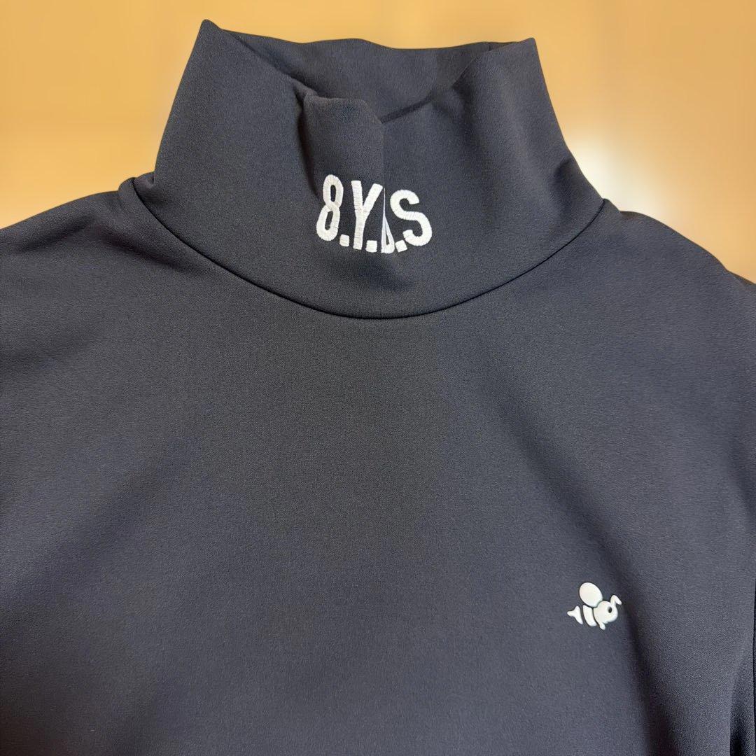 ハチヤーズ ロングハイネック 裏起毛 メンズ L