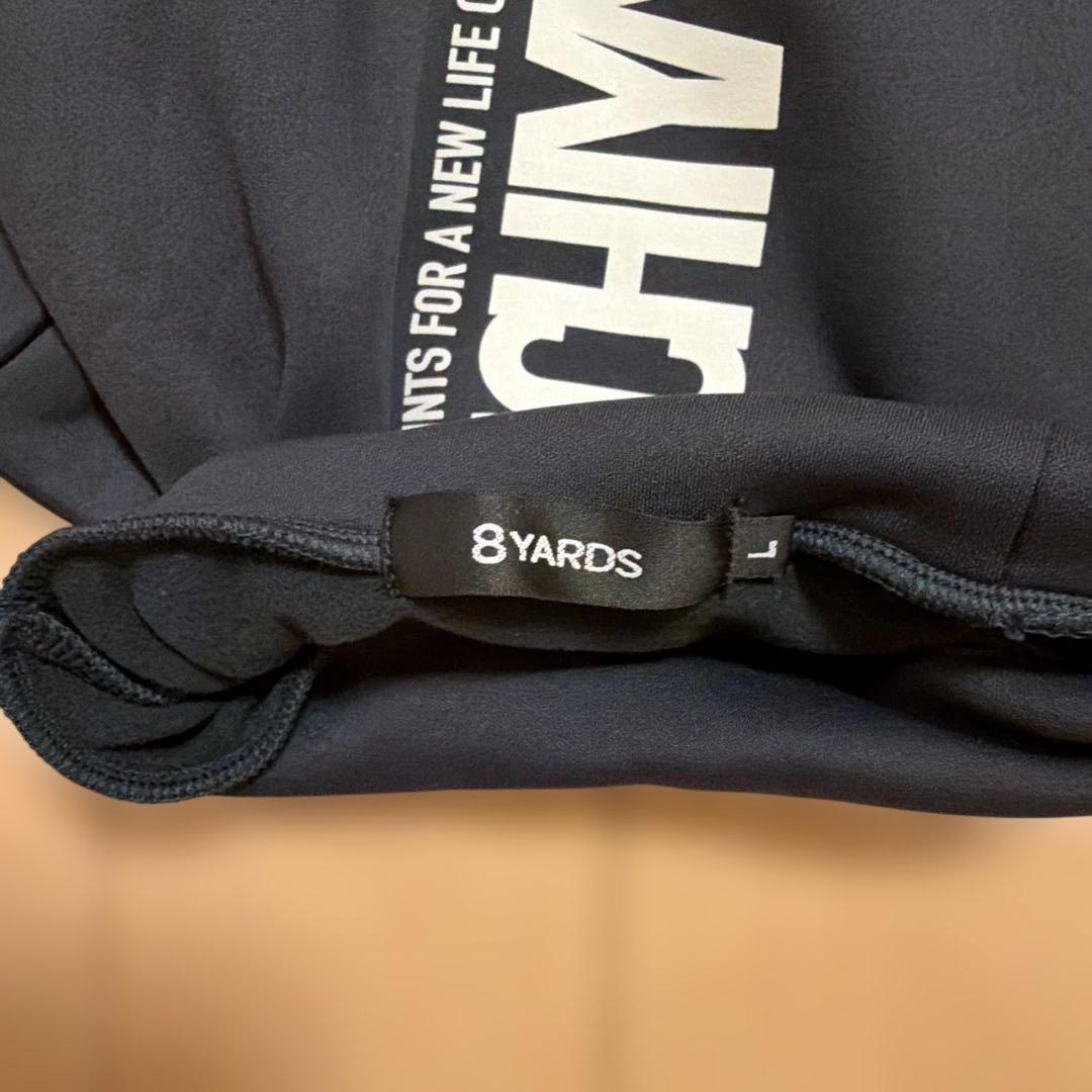 ハチヤーズ ロングハイネック 裏起毛 メンズ L