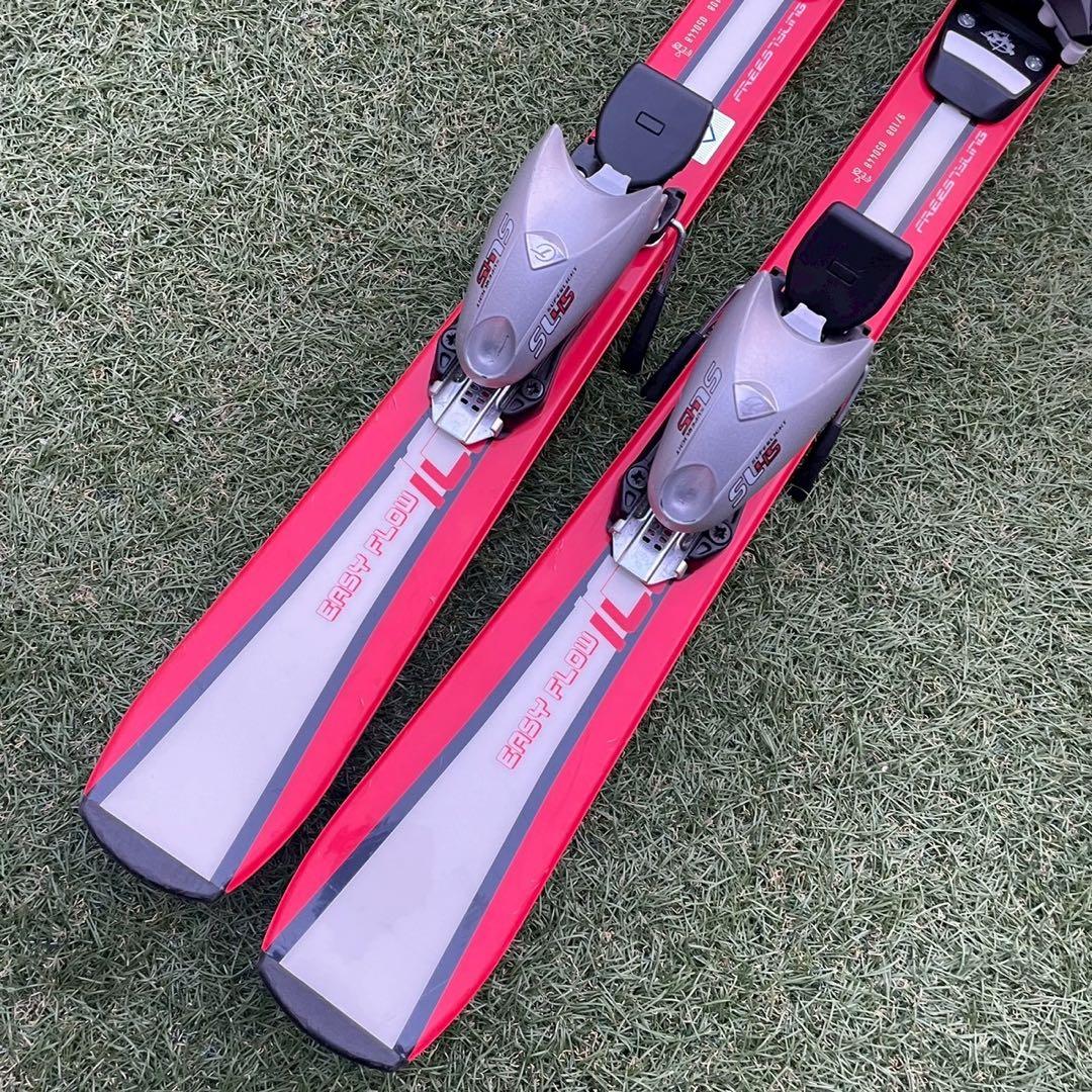 スキー　子ども　ジュニア　2点セット　スキー板　ストック