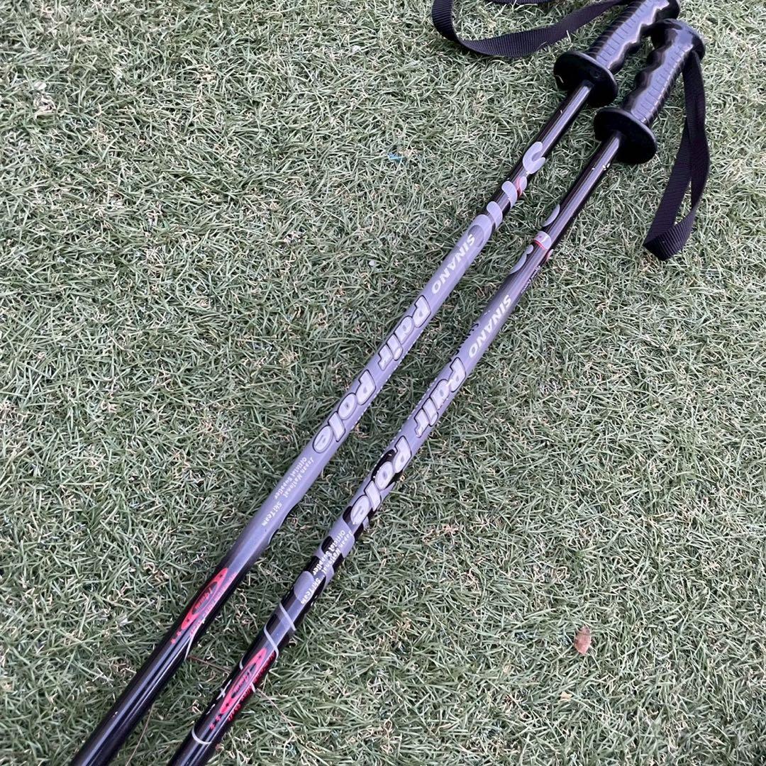 スキー　子ども　ジュニア　2点セット　スキー板　ストック