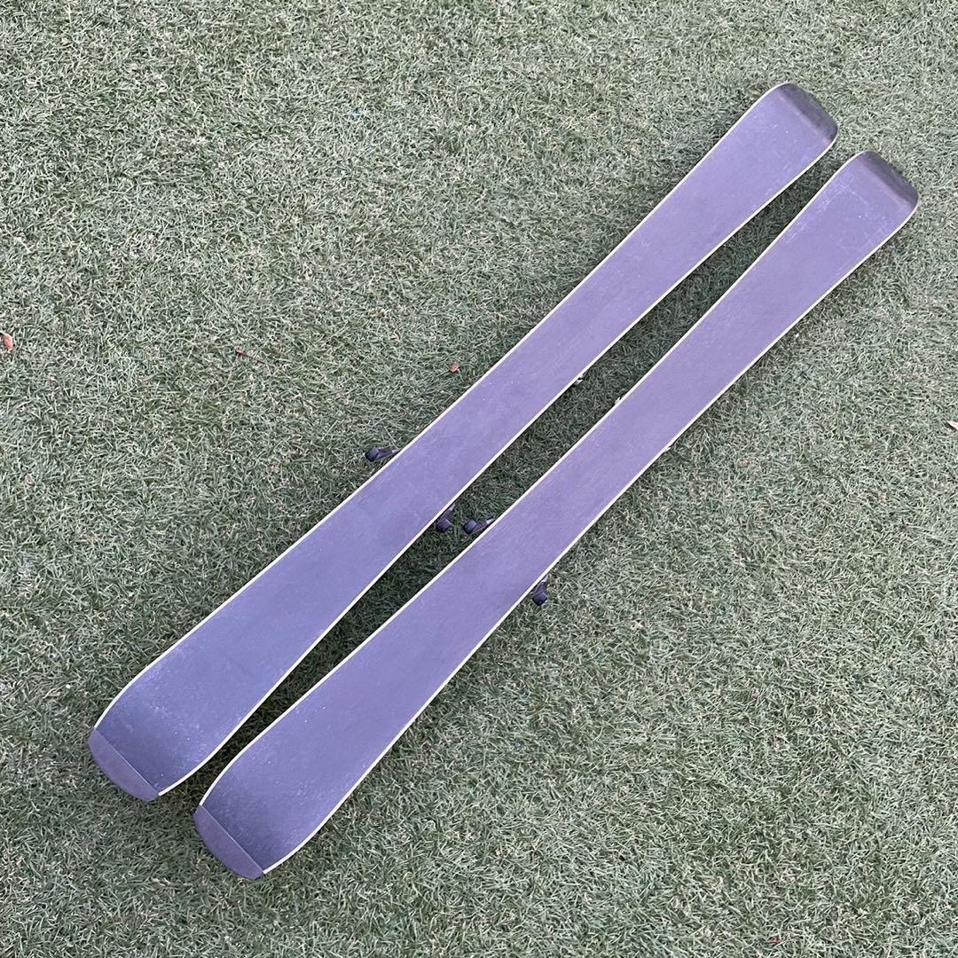 スキー　子ども　ジュニア　2点セット　スキー板　ストック