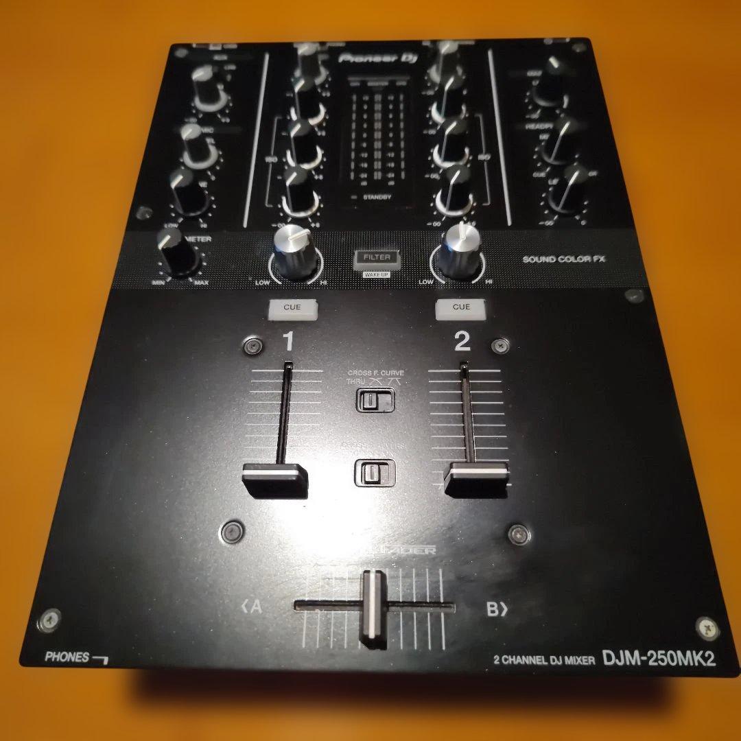 Pioneer DJ DJM-250MK2 2ch DJミキサー