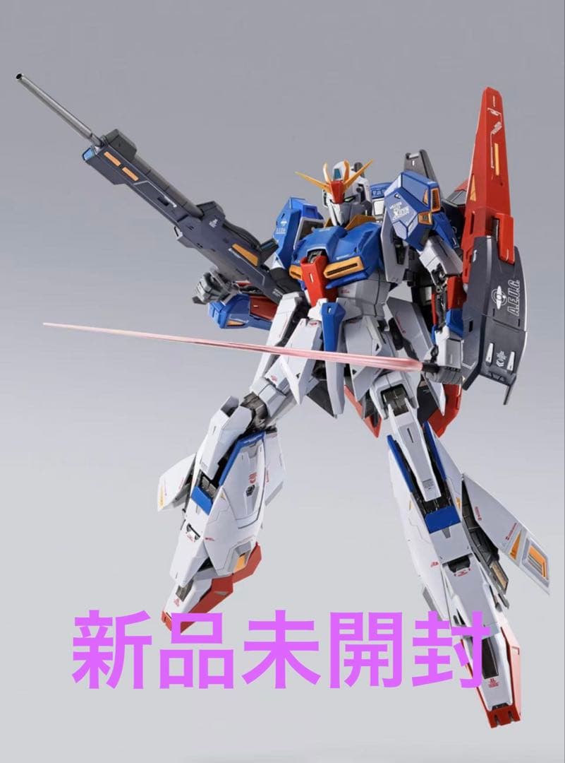 L BUILD メタルビルド ゼータガンダム Zガンダム 新品・未開封