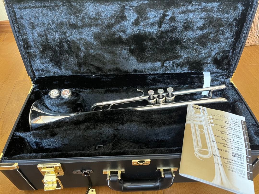 Yamaha トランペット シルバー仕上げ