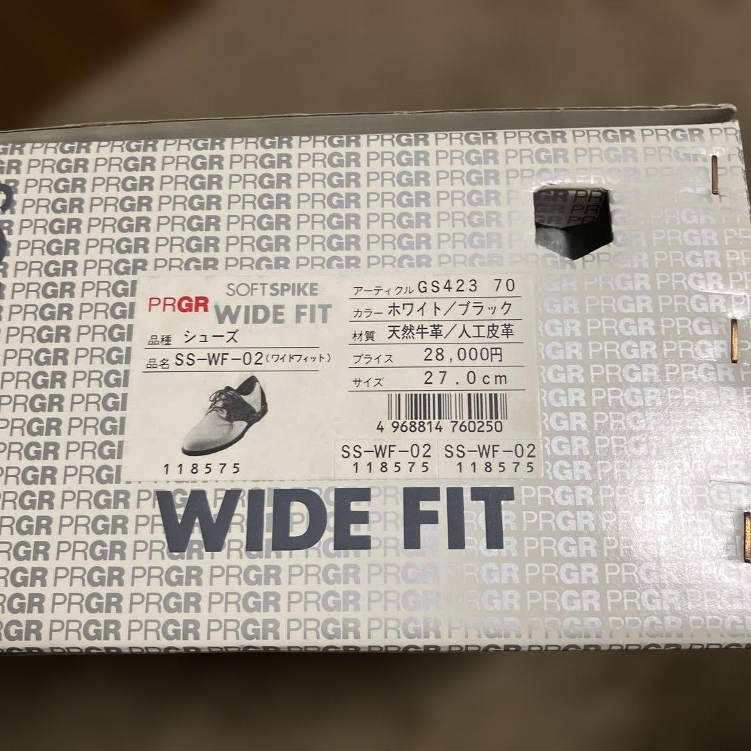 PRGRゴルフシューズ