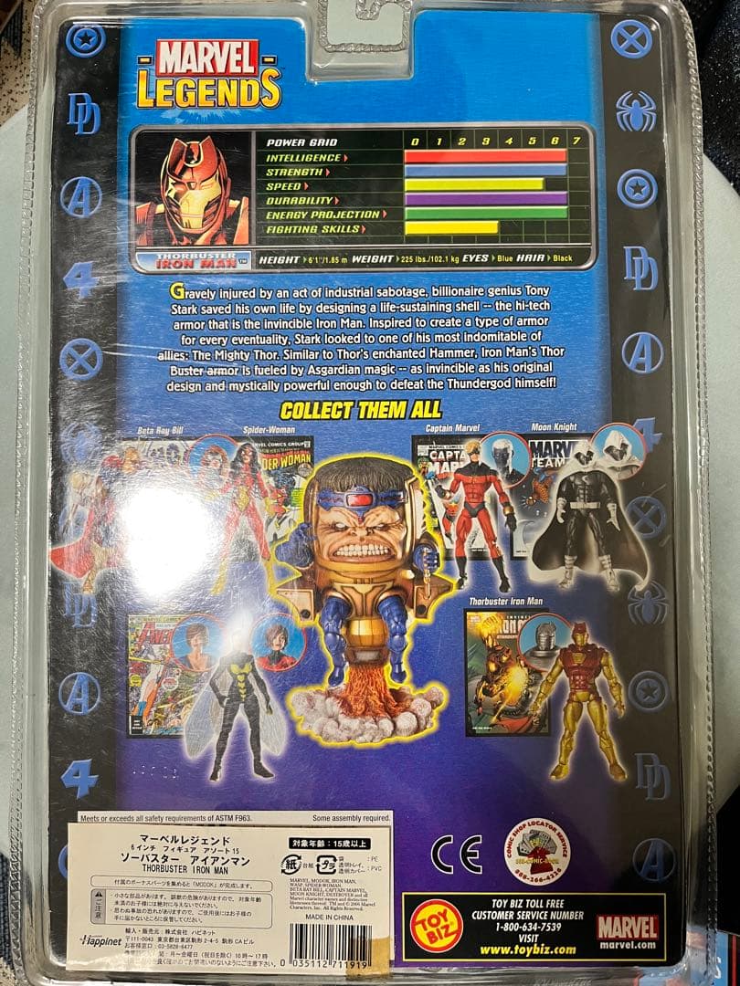 マーベルレジェンド　ソーバスター