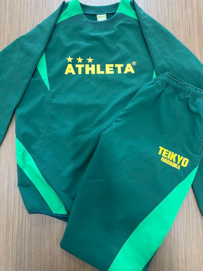 帝京長岡 サッカー部 練習着 ピステ上下セット