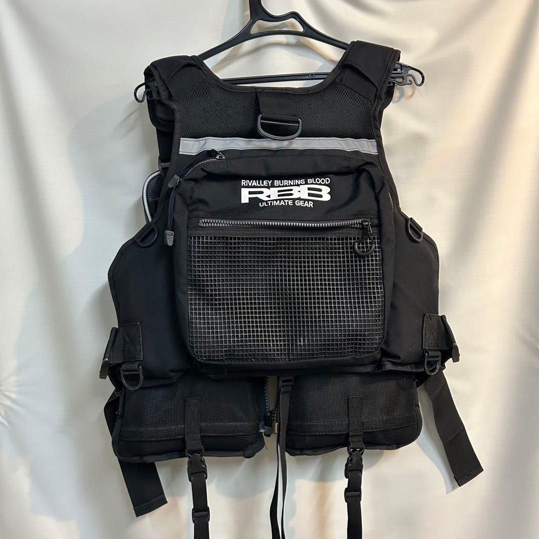 リバレイ 7661 ライトフロートゲームベスト フリーサイズ