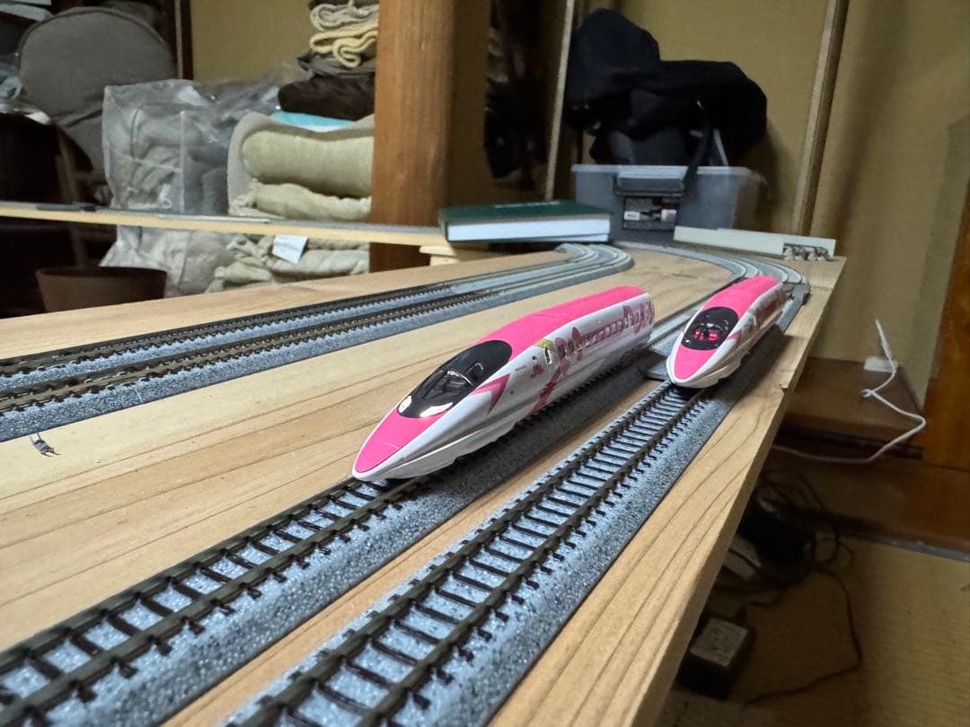 TOMIX 500系ハローキティ新幹線