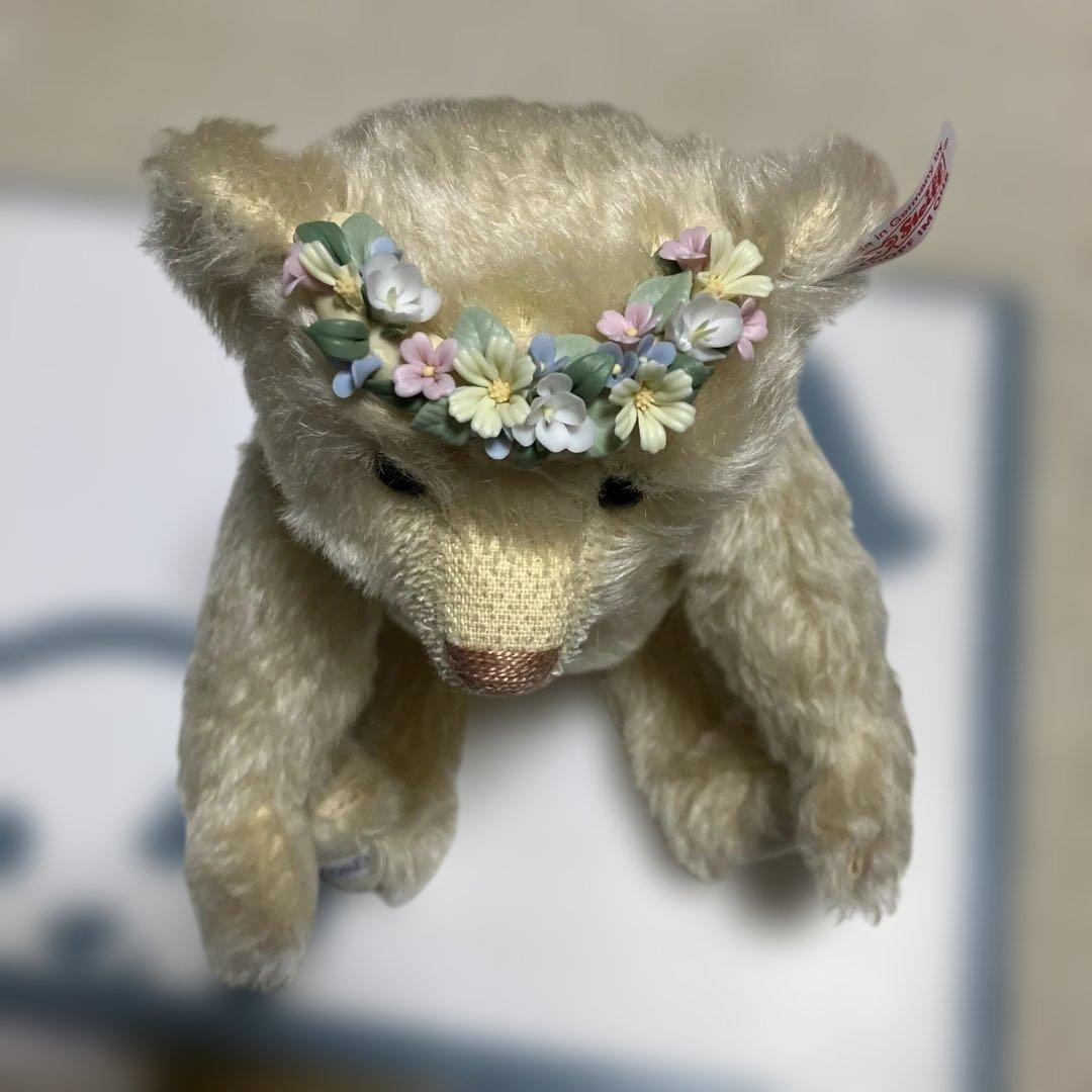 (激レア)(訳あり) シュタイフ　リヤドロ　コラボ　　スプリングテディベア