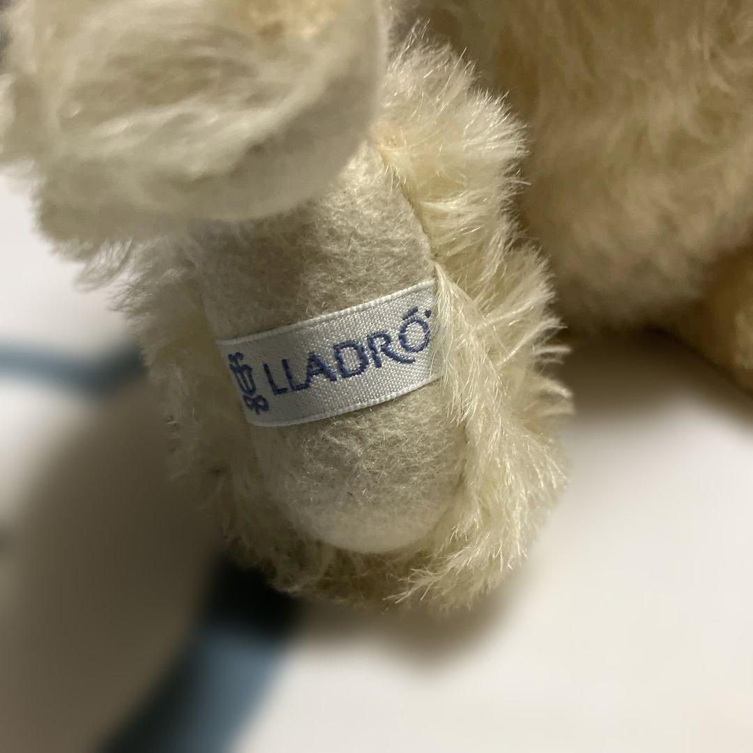 (激レア)(訳あり) シュタイフ　リヤドロ　コラボ　　スプリングテディベア