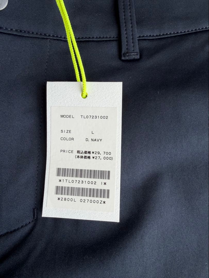 TFW49 ティーエフダブリュー ゴルフ ANKLE SLIM PANTS