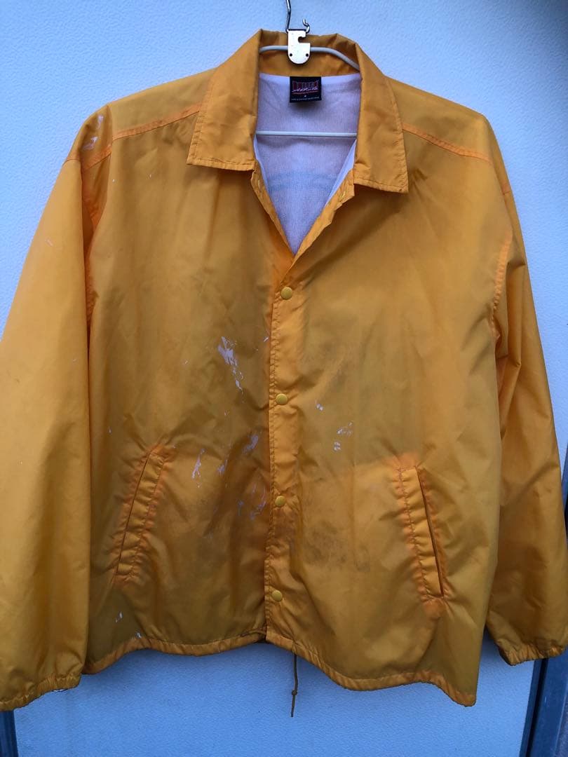 激レア POPEYE フィッシングジャケット イエロー 難あり