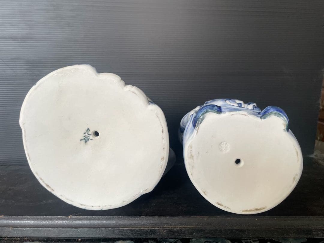 九谷焼　福助　お多福