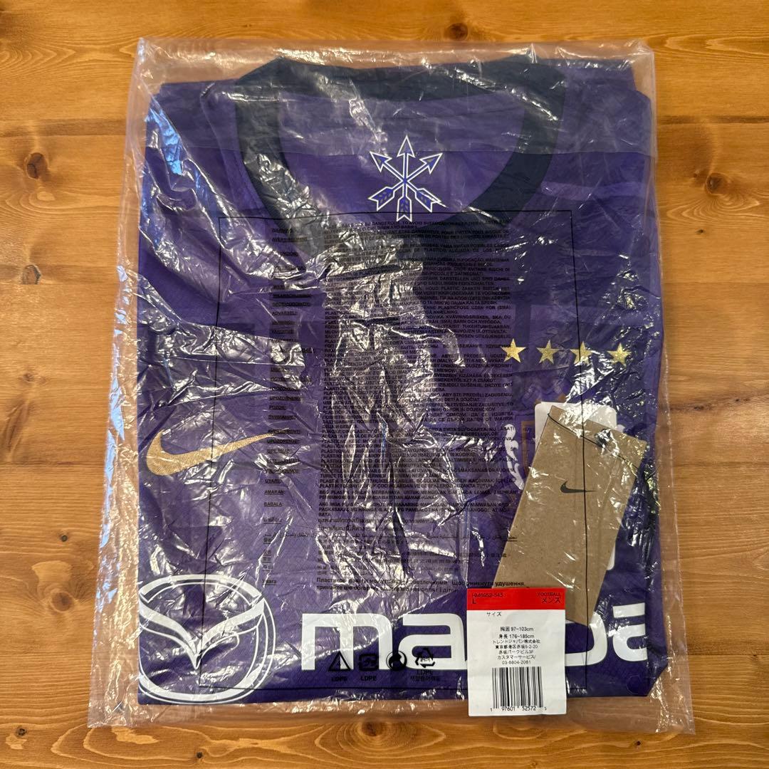 【新品】サンフレッチェ広島 ACLユニフォーム