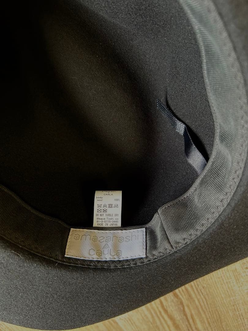 amazarashi×CA4LA　コラボ　ハット