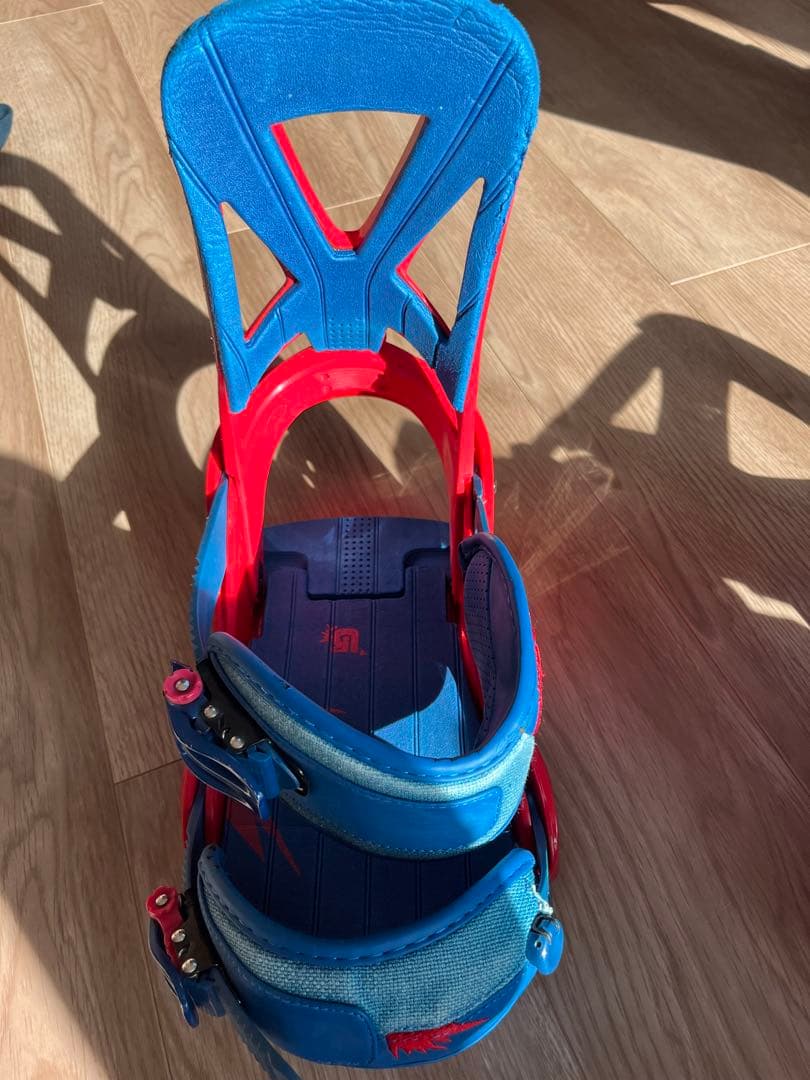 バートンスノーボード ビンディング