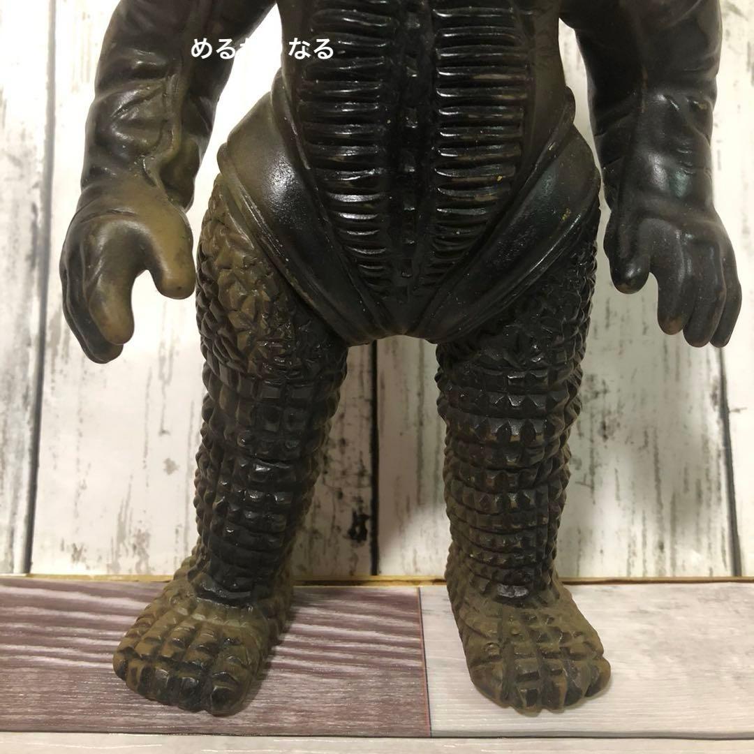 ブルマァク ウルトラマン 怪獣 当時品 ソフビフィギュア メフィラス星人 初版