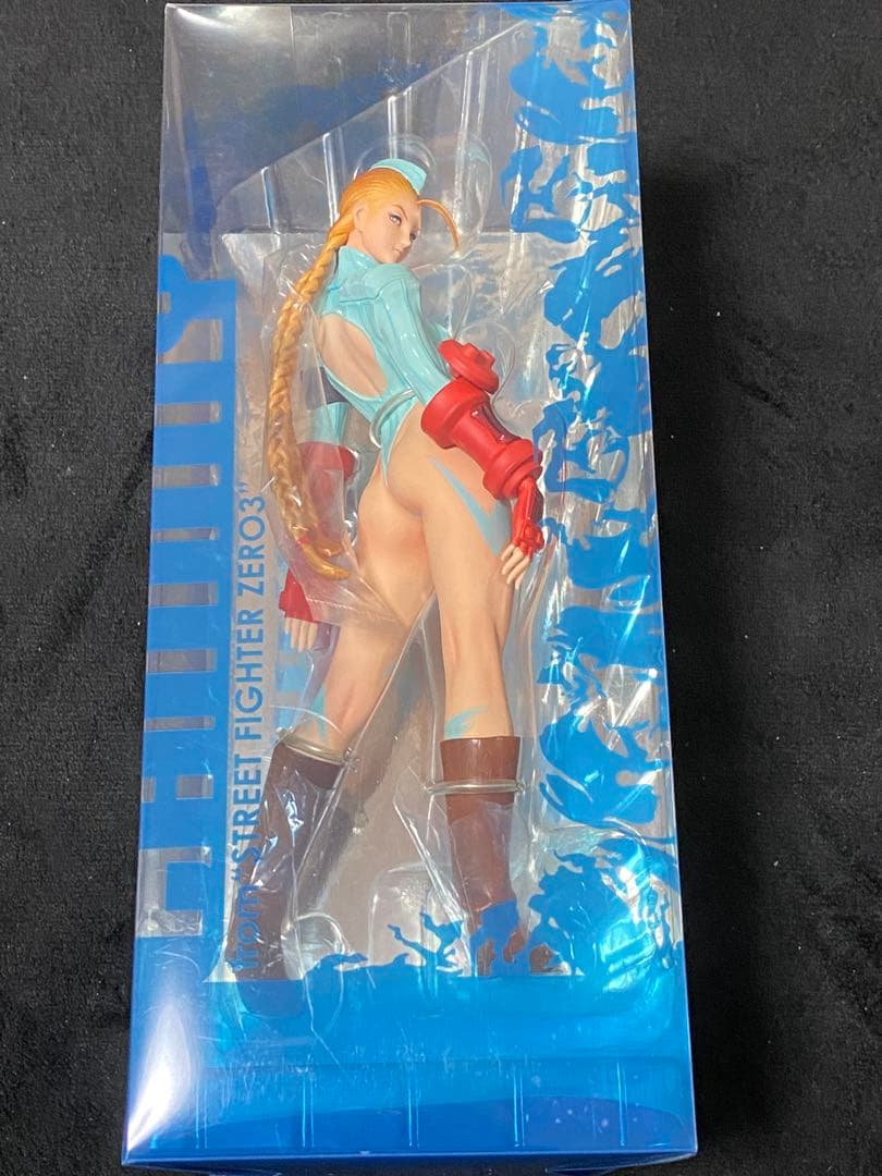 婦*イ様 海洋堂 ストリートファイターZERO3 キャミィ ブルー 1/6 フィ