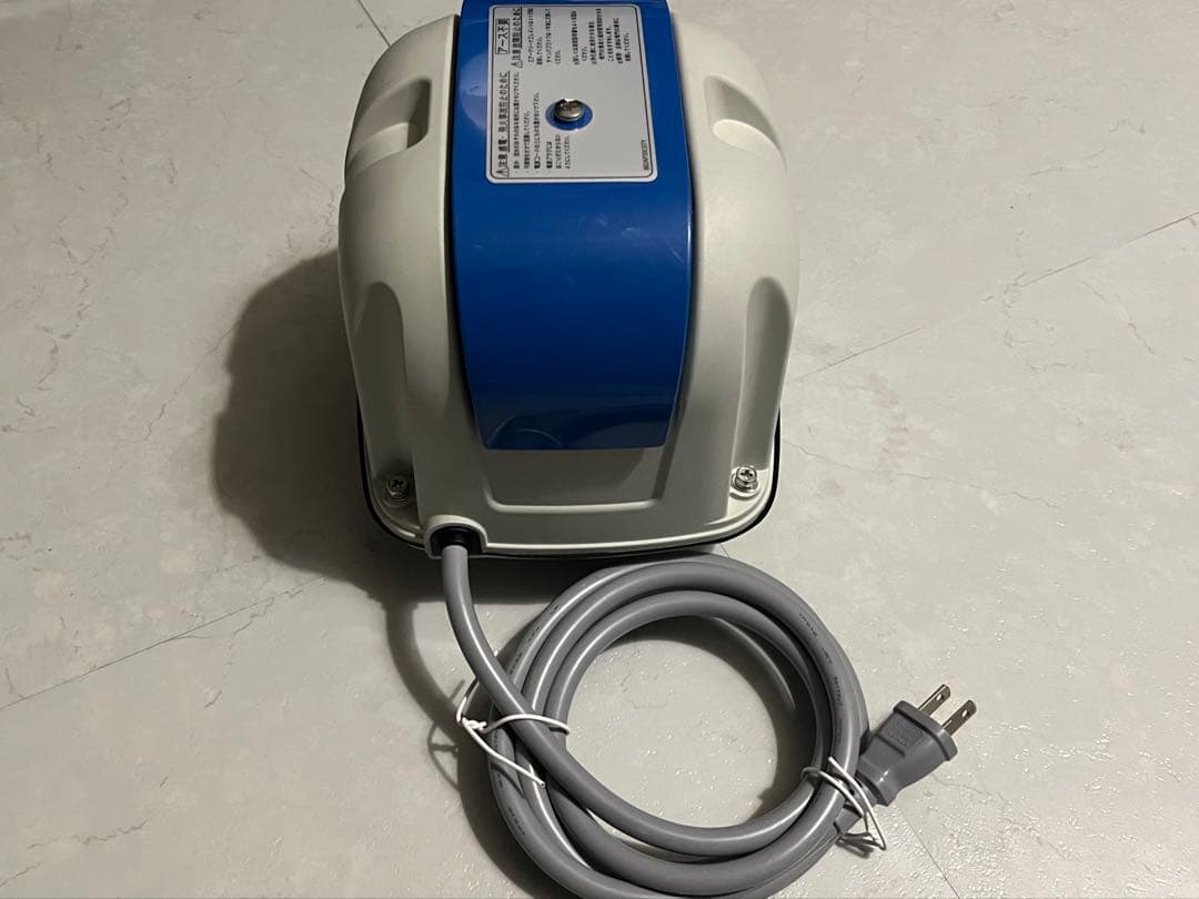 【中古美品】寺田 電磁式エアポンプ 安永エアポンプ