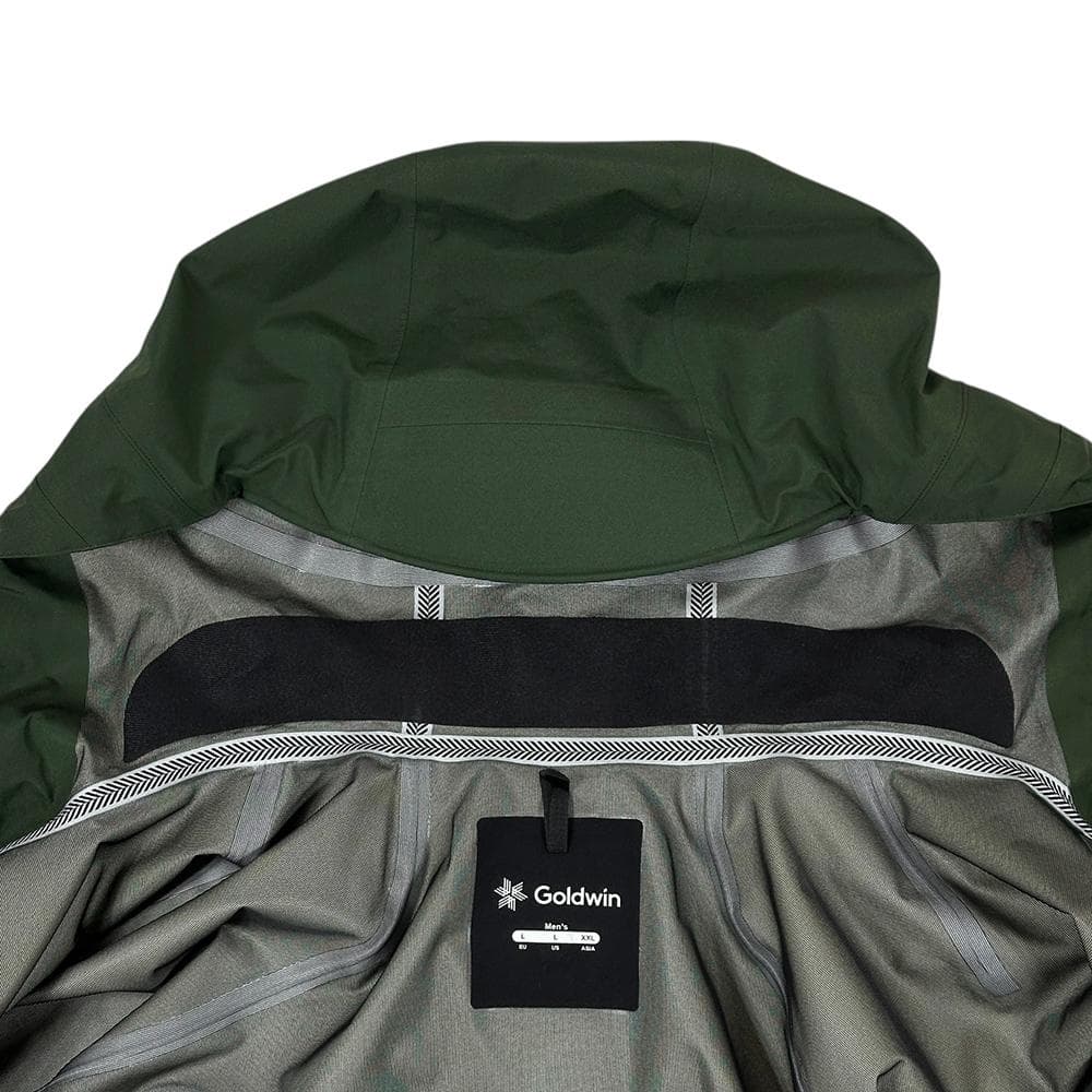 GOLDWIN GORE TEX 3L JACKET サイプレスグリーン 極美品