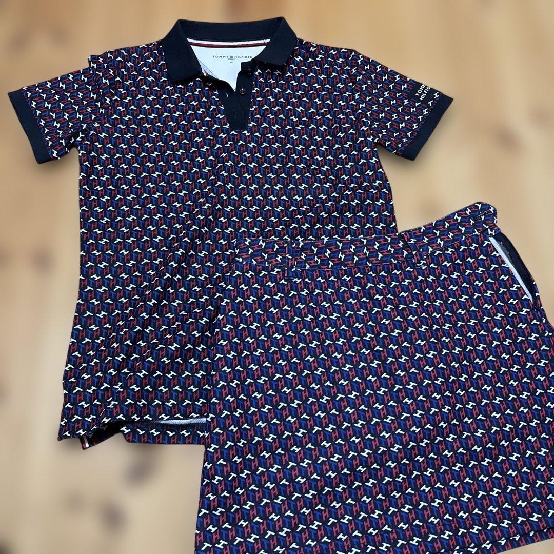トミーヒルフィガー　ゴルフウェアセットアップ