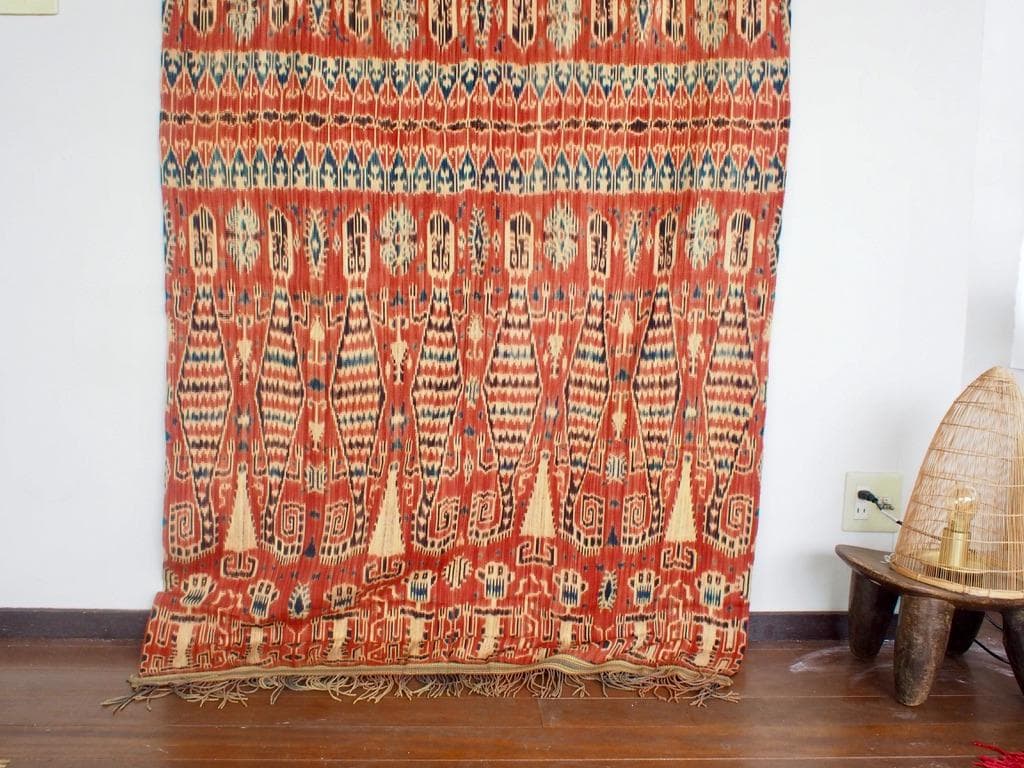 スンバ島イカット2