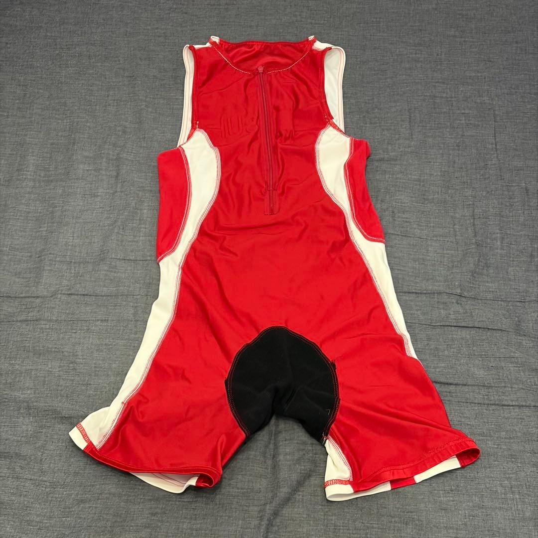 orca トライアスロン トライスーツ レッド Sサイズ