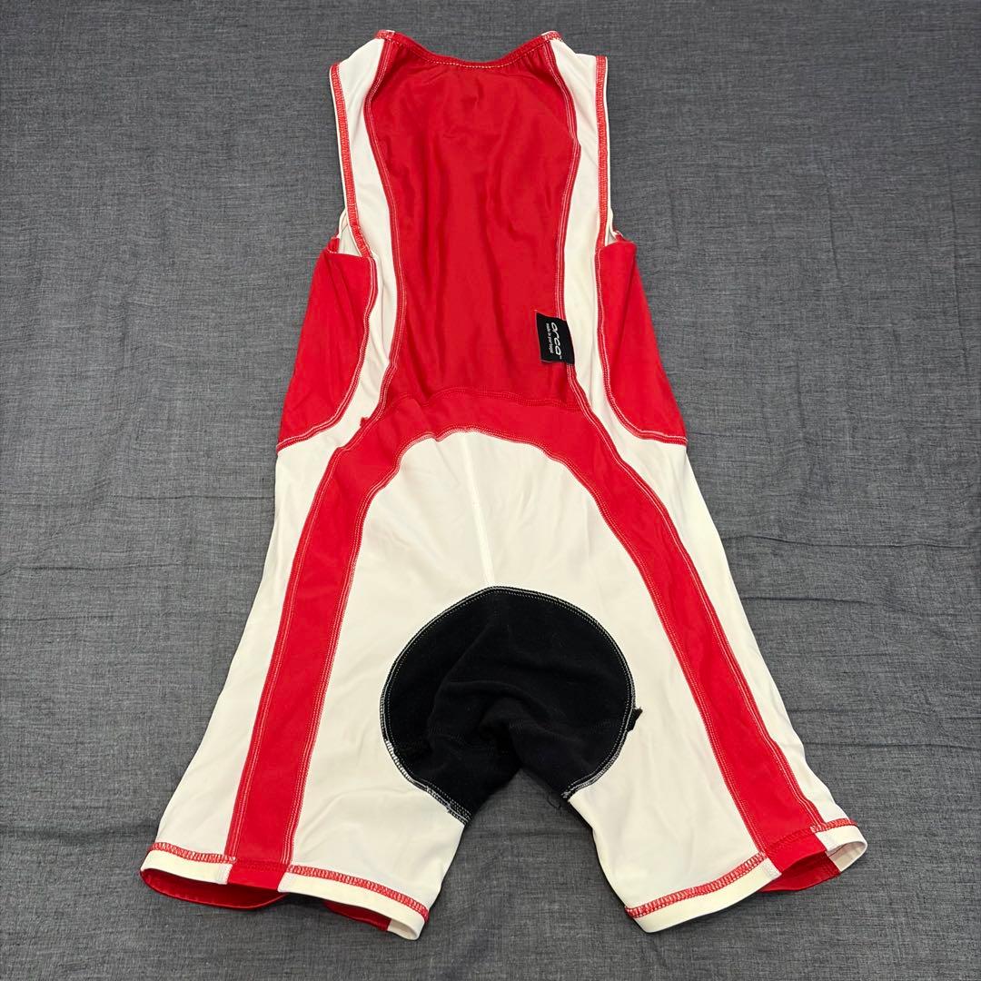 orca トライアスロン トライスーツ レッド Sサイズ