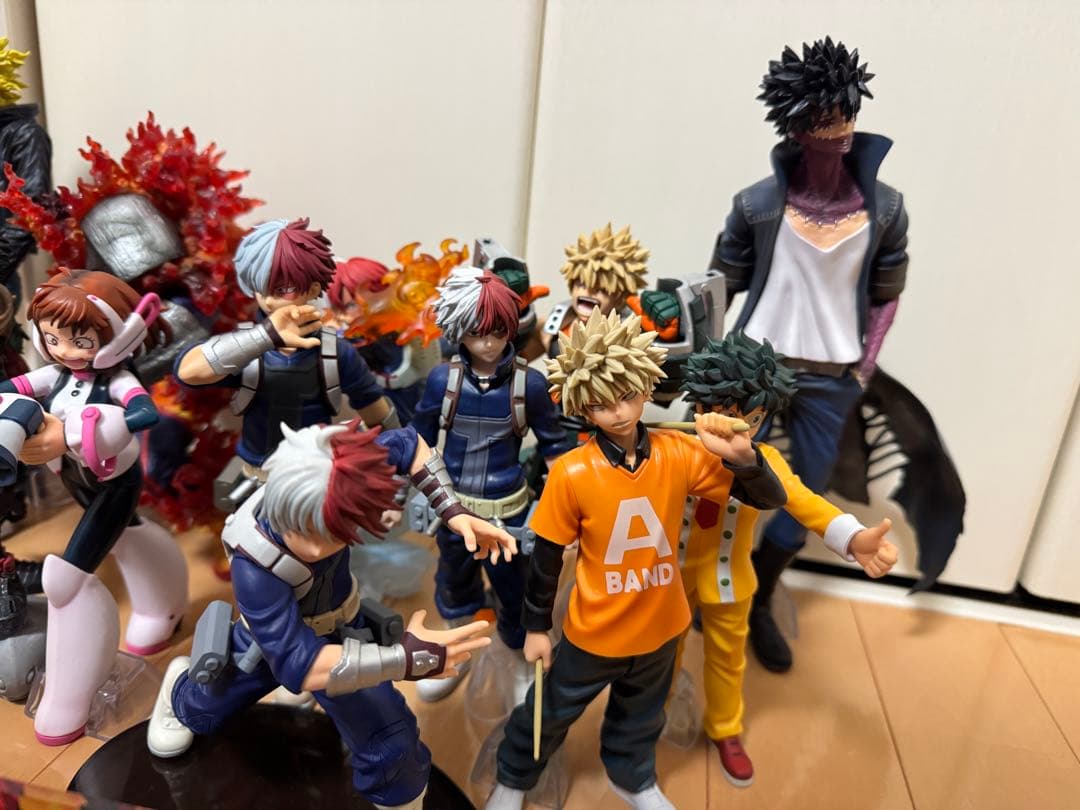 ヒロアカ　フィギュア　アクリルスタンド　まとめ売り