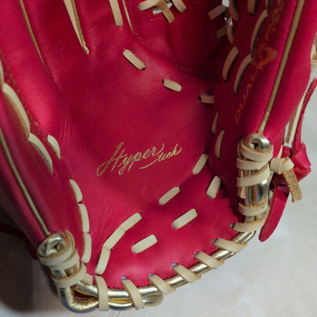ローリングス:左投げ:大人用:軟式用グラブ:11.75インチ:色:スカーレット他