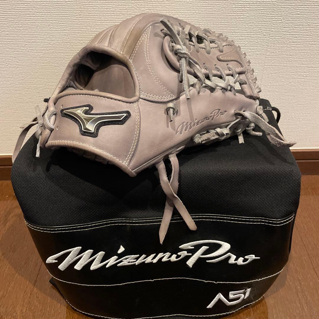 ミズノプロ　軟式　A51サイズ9 イチローモデル