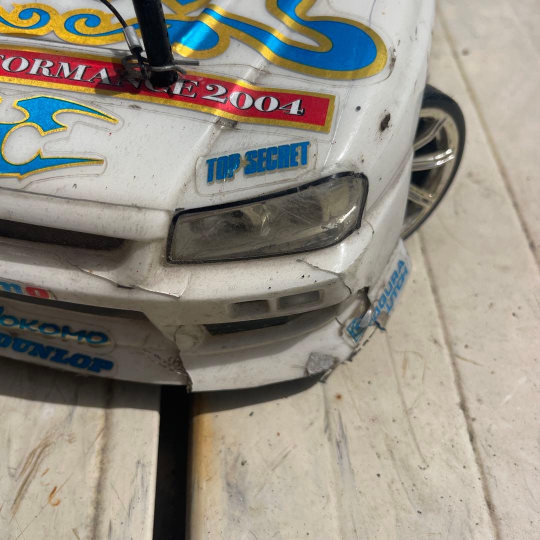 Blitz ドリフトカー 2004年モデル ホワイトＯＴＡr31