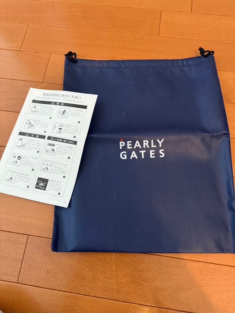 正規品！新品！パーリーゲイツ ゴルフシューズ23.5 普段使いにも！