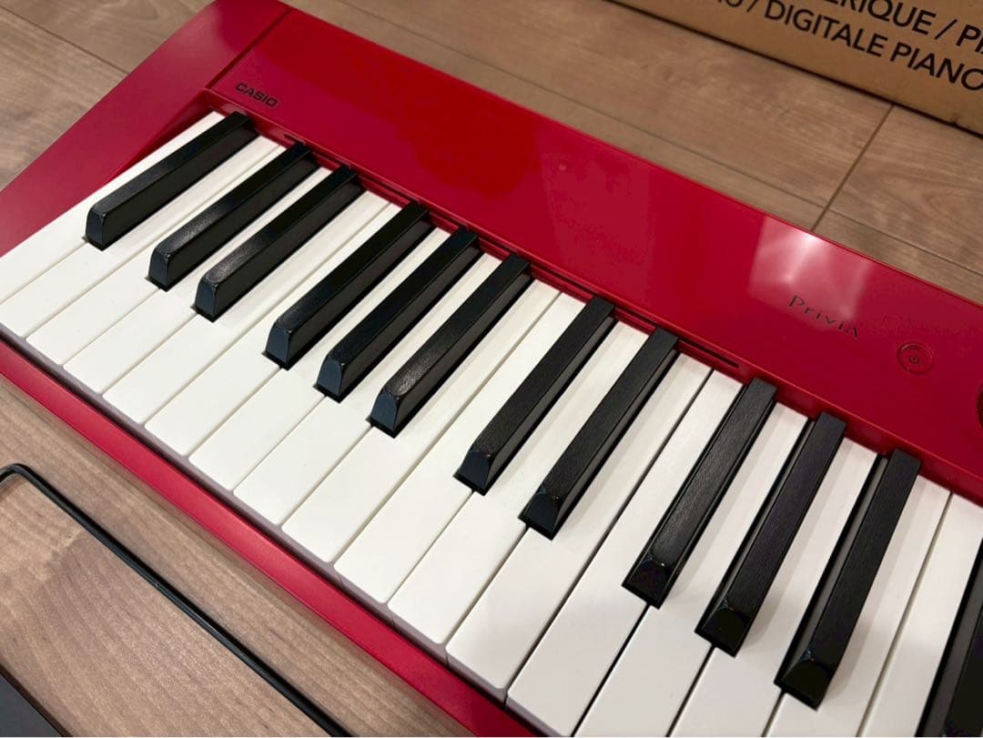 CASIO Privia PX-S1000RD 動作確認済み